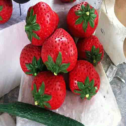 泡沫雕塑防護聚脲(圖2) 雙組份泡沫雕塑防護聚脲涂料施工案例